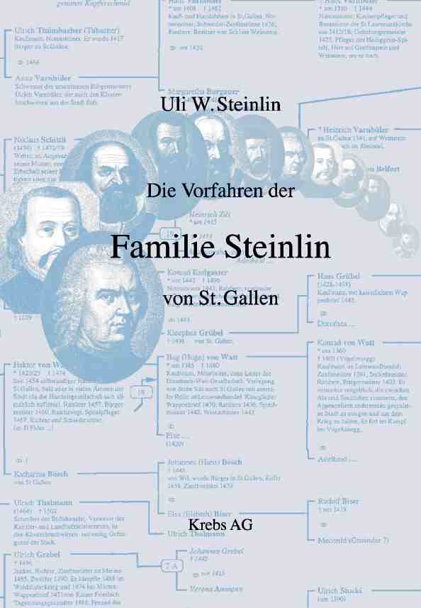 Die Familie Steinlin