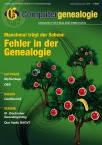 Computergenealogie Heft 2009