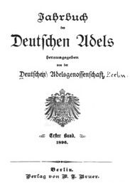 Jahrbuch des Deutschen Adels Band 1